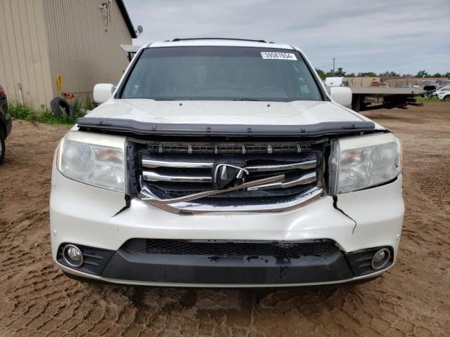 Photo 5 from auction – 2013 HONDA PILOT TOUR with VIN 5FNYF4H91DB049226