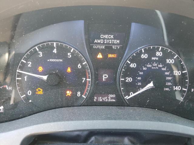 Photo 9 from auction – 2013 LEXUS RX 350 BAS with VIN 2T2BK1BA9DC171996