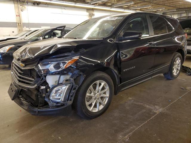 CHEVROLET EQUINOX LT 2021 with VIN 3GNAXKEV9ML354342 - Photo from auction