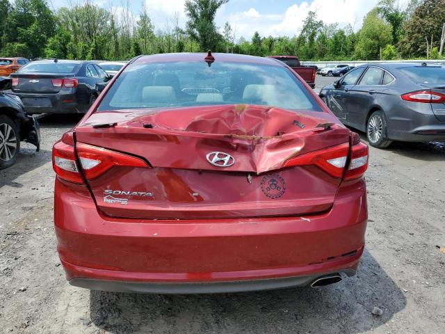 Photo 6 from auction – 2016 HYUNDAI SONATA SE with VIN 5NPE24AF7GH394426