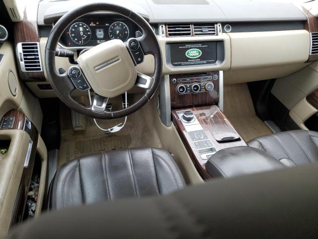 Photo 8 from auction – 2017 LAND ROVER RANGE ROVE with VIN SALGS2FE2HA320796
