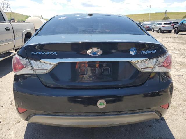 Photo 6 from auction – 2011 HYUNDAI SONATA HYB with VIN KMHEC4A42BA005263