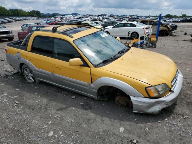 Photo 4 from auction – 2003 SUBARU BAJA with VIN 4S4BT61C237108316