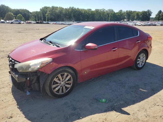 KIA FORTE EX 2014 with VIN KNAFX4A83E5049380 - Photo from auction