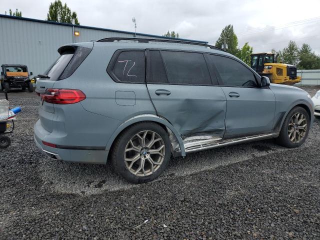 Photo 3 from auction – 2022 BMW X7 XDRIVE4 with VIN 5UXCW2C09N9J66019