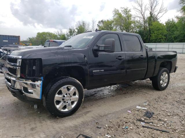 CHEVROLET SILVERADO 2011 with VIN 1GC1KXC80BF217573 - Photo from auction