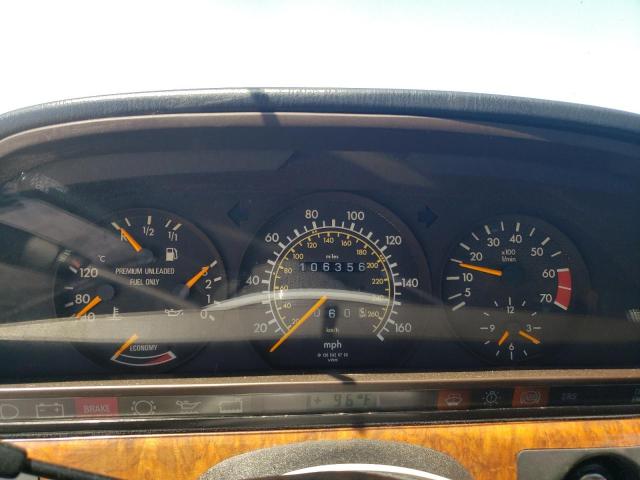 Photo 9 from auction – 1991 MERCEDES-BENZ 560 SEC with VIN WDBCA45E2MA609062