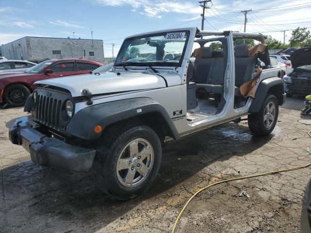 Photo 1 from auction – 2008 JEEP WRANGLER U with VIN 1J4GB39148L654803