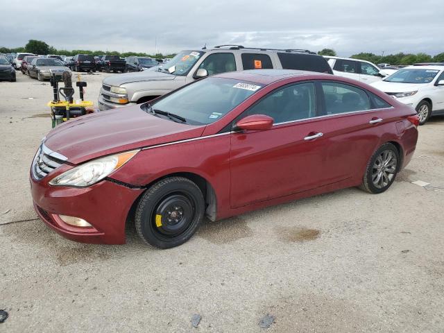 HYUNDAI SONATA SE 2012 with VIN 5NPEC4AB7CH332710 - Photo from auction