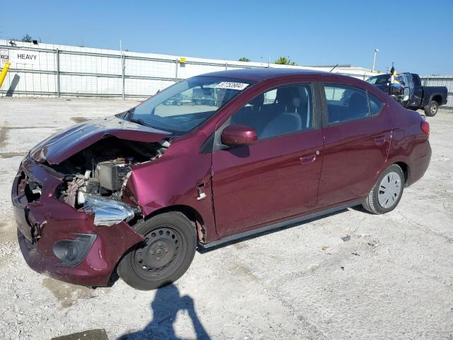 MITSUBISHI MIRAGE G4 2019 with VIN ML32F3FJ9KHF17655 - Photo from auction