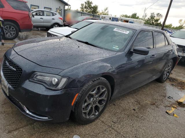CHRYSLER 300 S 2018 with VIN 2C3CCAGG5JH149325 - Photo from auction