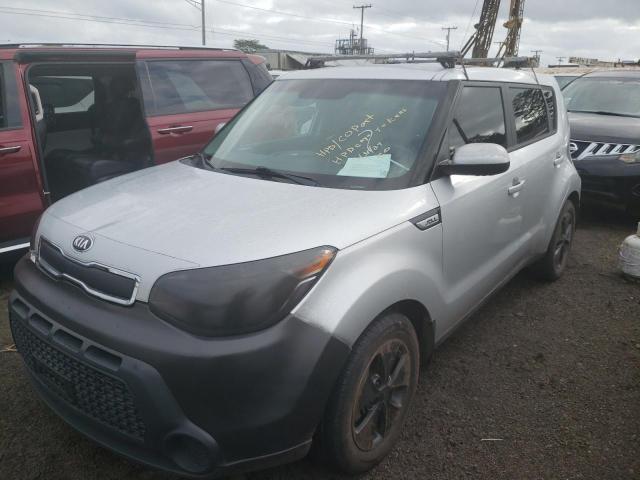 KIA SOUL 2015 with VIN KNDJN2A22F7775904 - Photo from auction
