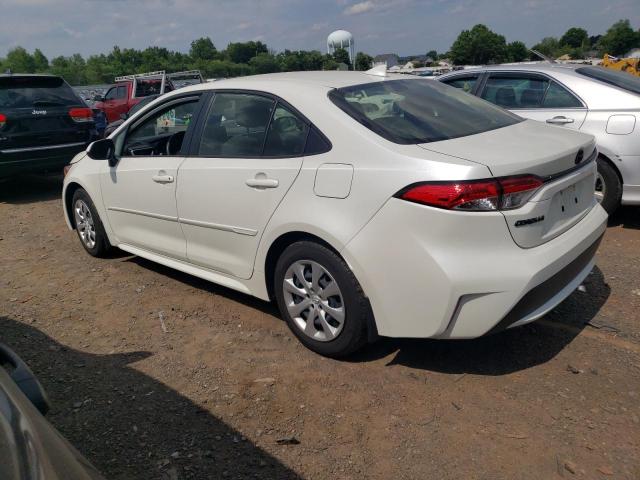 Photo 2 from auction – 2021 TOYOTA COROLLA LE with VIN JTDEPMAE8MJ139344