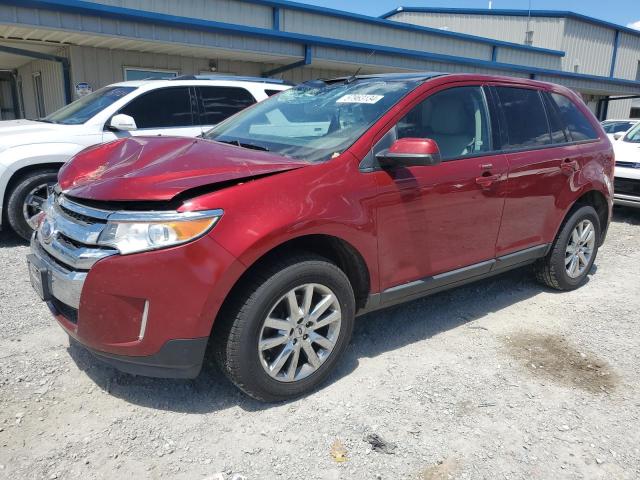 FORD EDGE SEL 2014 with VIN 2FMDK4JC8EBB34848 - Photo from auction