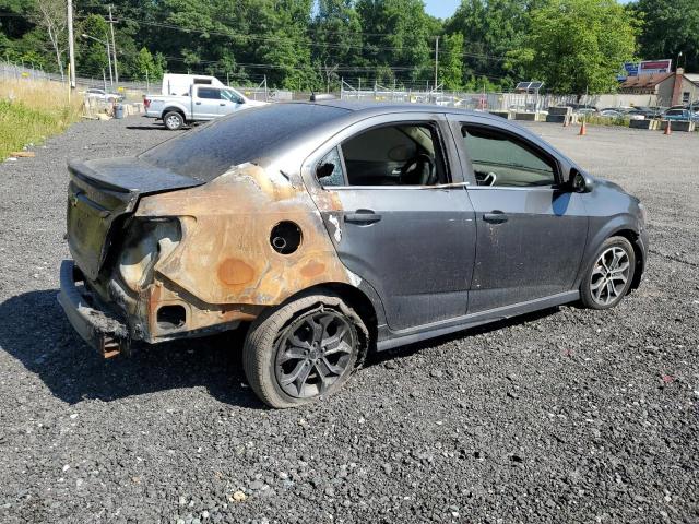 Photo 3 from auction – 2018 CHEVROLET SONIC LT with VIN 1G1JD5SG2J4130512