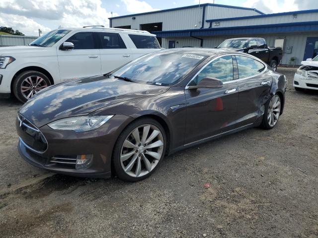 TESLA MODEL S 2013 with VIN 5YJSA1DN4DFP06073 - Photo from auction