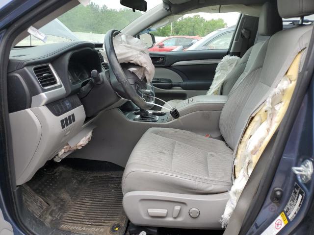 Photo 7 from auction – 2015 TOYOTA HIGHLANDER with VIN 5TDBKRFH1FS123512
