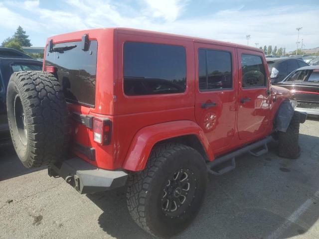 Photo 3 from auction – 2014 JEEP WRANGLER U with VIN 1C4BJWFG0EL184357