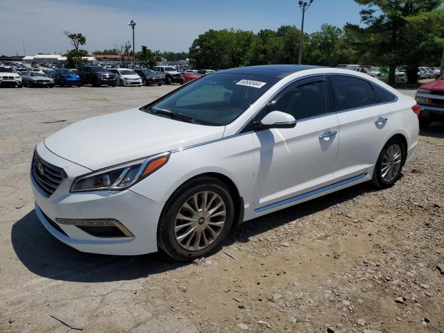 HYUNDAI SONATA SPO 2015 with VIN 5NPE34AF1FH033429 - Photo from auction