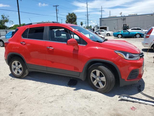 Photo 4 from auction – 2018 CHEVROLET TRAX 1LT with VIN 3GNCJLSBXJL168461