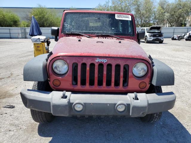 Photo 5 from auction – 2013 JEEP WRANGLER S with VIN 1C4AJWAG2DL528465