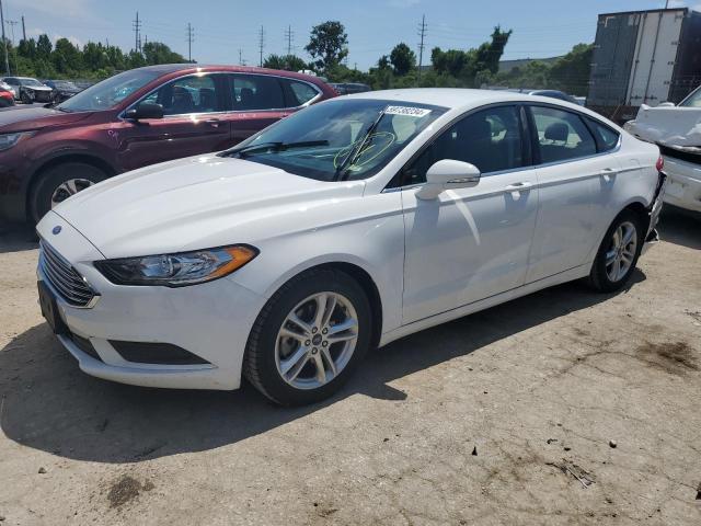 FORD FUSION SE 2018 with VIN 3FA6P0HD5JR271673 - Photo from auction