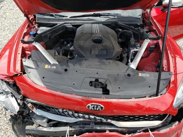 Photo 11 from auction – 2020 KIA STINGER with VIN KNAE15LA4L6084374