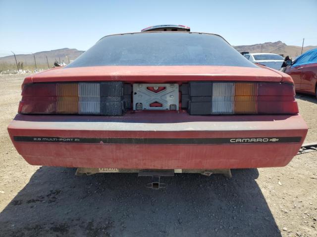 Photo 6 from auction – 1985 CHEVROLET CAMARO with VIN 1G1FP87S6FL101183