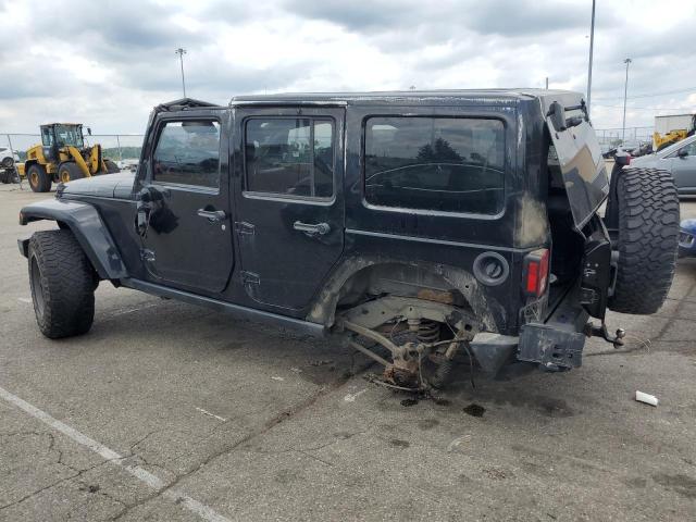 Photo 2 from auction – 2014 JEEP WRANGLER U with VIN 1C4BJWFG4EL156948