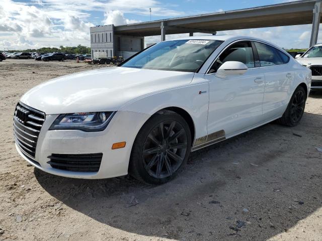 AUDI A7 PRESTIG 2012 with VIN WAUSGAFC2CN007452 - Photo from auction