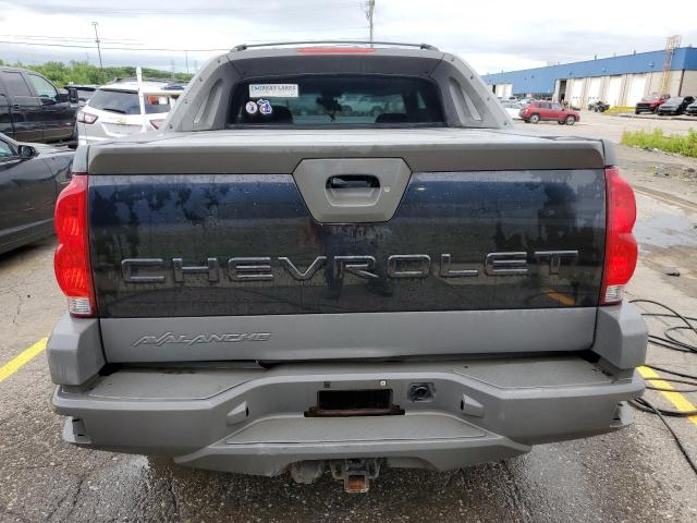 Photo 6 from auction – 2002 CHEVROLET AVALANCHE with VIN 3GNEK13T82G132117