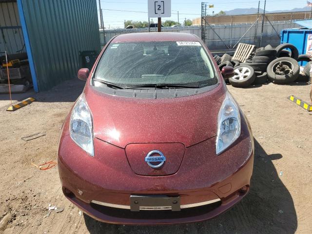 Photo 5 from auction – 2017 NISSAN LEAF S with VIN 1N4BZ0CP5HC302259
