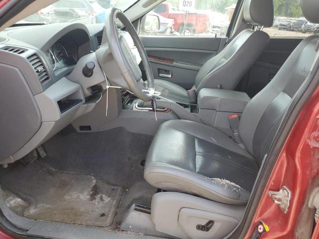 Photo 7 from auction – 2005 JEEP GRAND CHER with VIN 1J8HR58205C616145