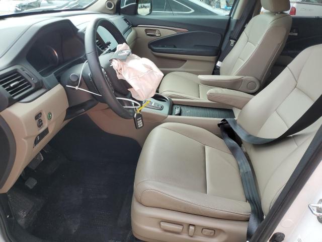 Photo 7 from auction – 2022 HONDA PILOT EXL with VIN 5FNYF5H50NB012298