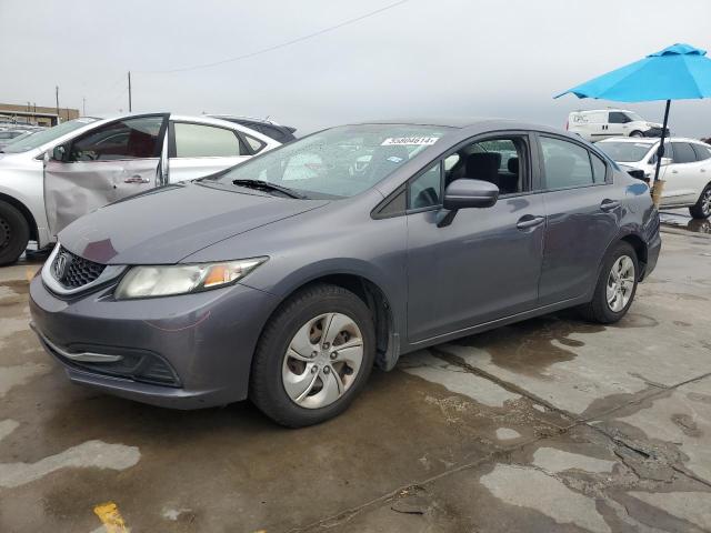 Photo 1 from auction – 2014 HONDA CIVIC LX with VIN 2HGFB2F59EH505011