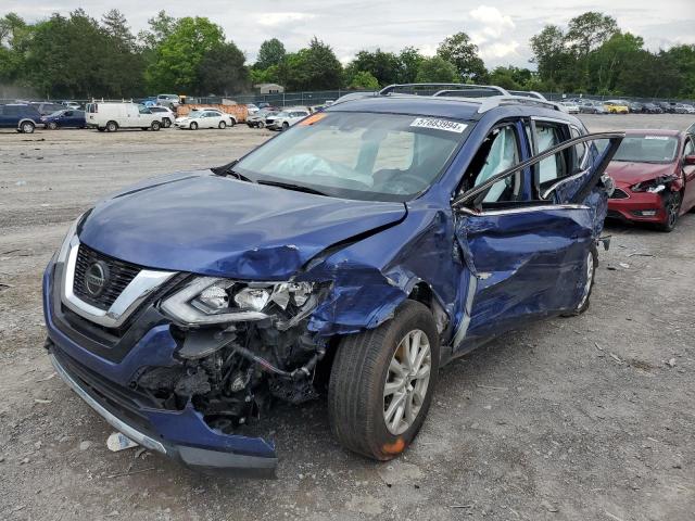 NISSAN ROGUE S 2020 with VIN 5N1AT2MT4LC734733 - Photo from auction