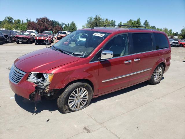 CHRYSLER TOWN & COU 2011 with VIN 2A4RR6DG2BR750011 - Photo from auction