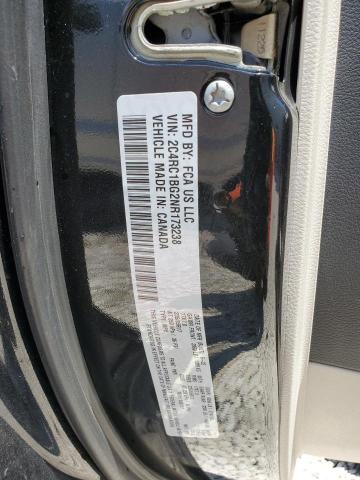 Photo 14 from auction – 2022 CHRYSLER PACIFICA T with VIN 2C4RC1BG2NR173238