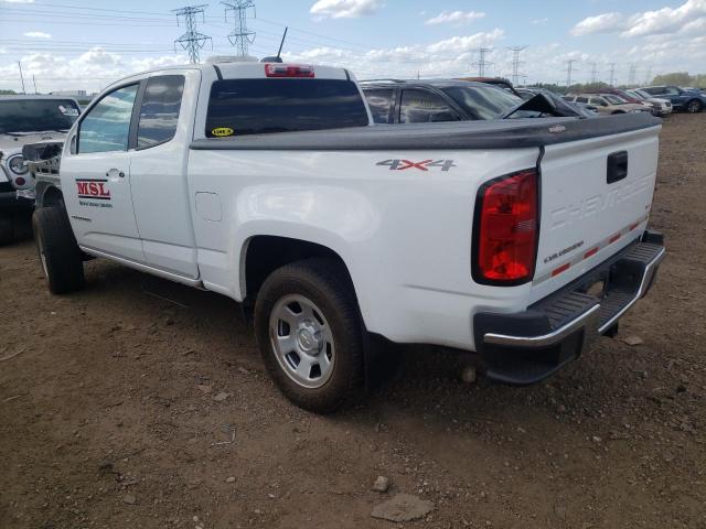 Photo 2 from auction – 2022 CHEVROLET COLORADO with VIN 1GCHTBEN7N1267602