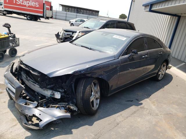 MERCEDES-BENZ CLS 550 2013 with VIN WDDLJ7DB3DA074792 - Photo from auction