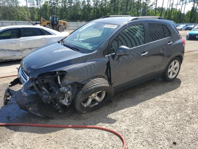 CHEVROLET TRAX LTZ 2016 with VIN 3GNCJMSB0GL188524 - Photo from auction
