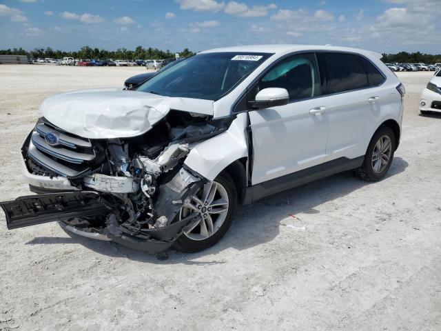 FORD EDGE SEL 2017 with VIN 2FMPK3J98HBC32245 - Photo from auction