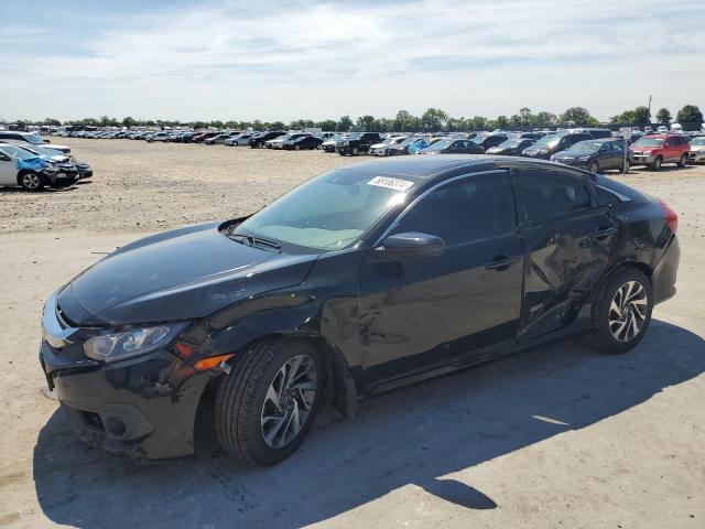HONDA CIVIC EX 2017 with VIN 19XFC2F83HE031868 - Photo from auction