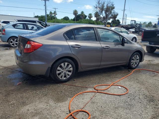 Photo 3 from auction – 2012 HONDA CIVIC LX with VIN 19XFB2F52CE017512