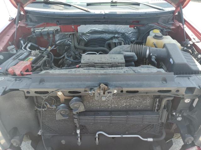 Photo 11 from auction – 2014 FORD F150 SUPER with VIN 1FTFW1EF8EFC61652