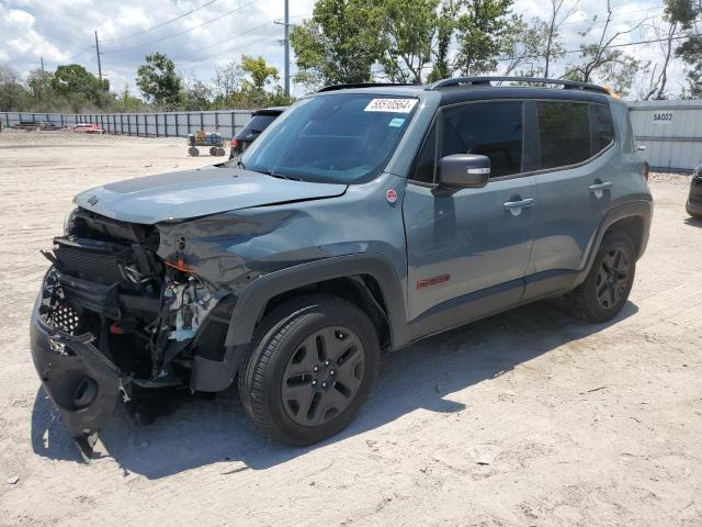 JEEP RENEGADE T 2018 with VIN ZACCJBCB2JPH60252 - Photo from auction