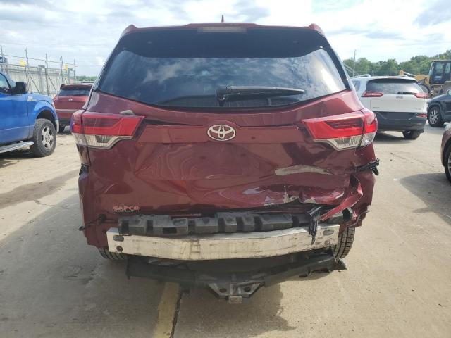 Photo 6 from auction – 2017 TOYOTA HIGHLANDER with VIN 5TDJZRFH2HS442685