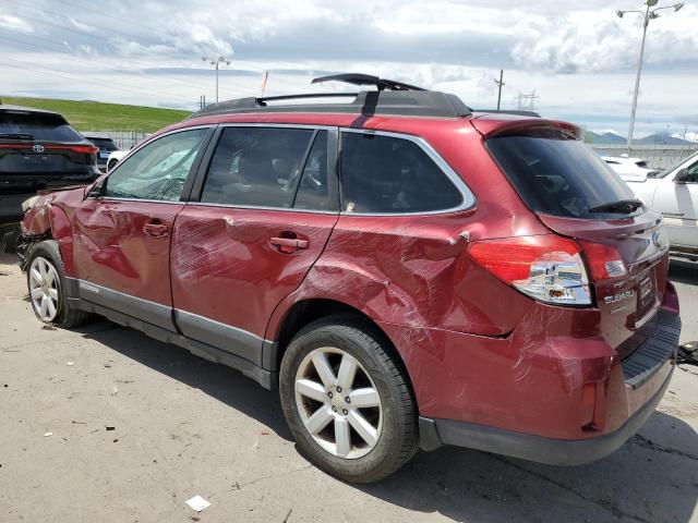 Photo 2 from auction – 2011 SUBARU OUTBACK 2. with VIN 4S4BRBGC3B3325605
