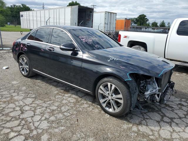 Photo 4 from auction – 2015 MERCEDES-BENZ C CLASS with VIN 55SWF4KB2FU072759