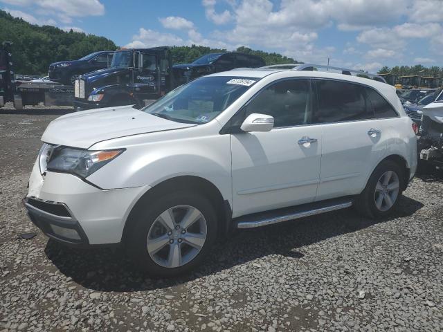 ACURA MDX TECHNO 2011 with VIN 2HNYD2H64BH506502 - Photo from auction